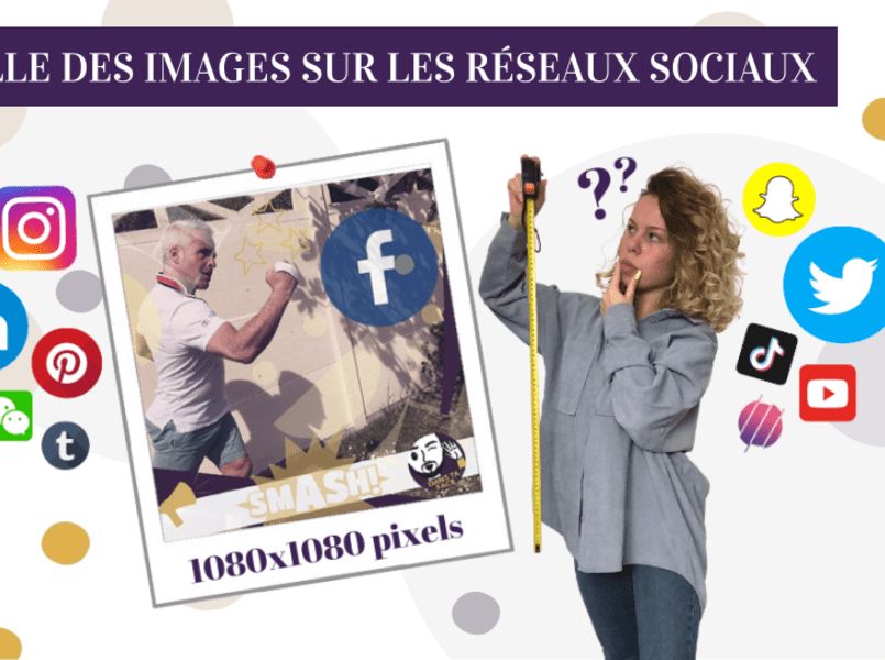 Les dimensions d’images pour les réseaux sociaux