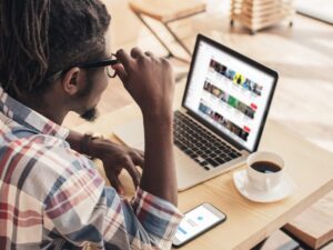 Création de site web pour entreprise
