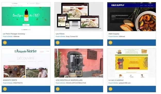 Quelques exemples de site internet sous Joomla