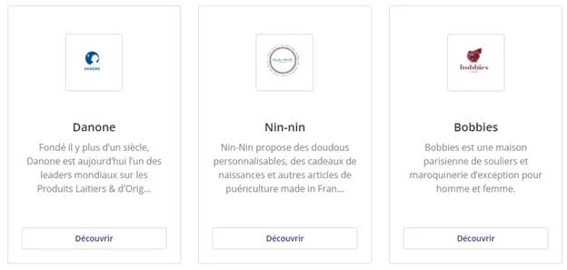 Quelques utilisateurs de Prestashop