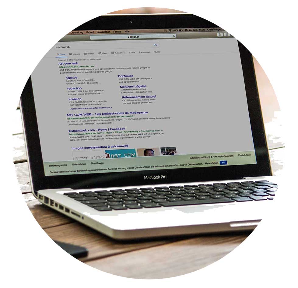 Refonte de site web