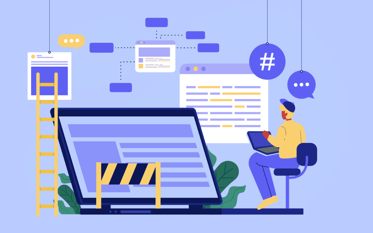 Projet de création de site web
