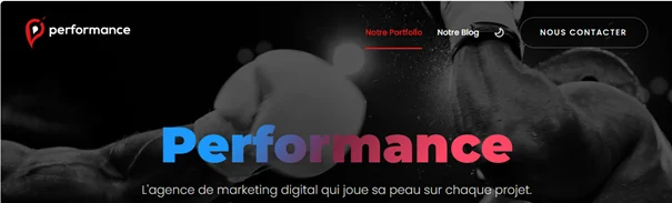Agence web performance