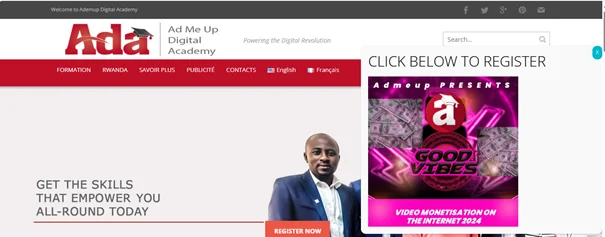 agence web AdMeUp Digital Academy