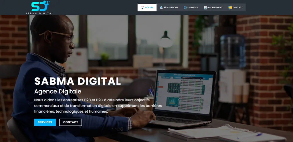 agence web Sabma Digital