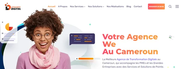 Agence web Localhost Digital