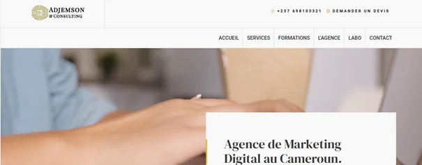Agence web Adjemson