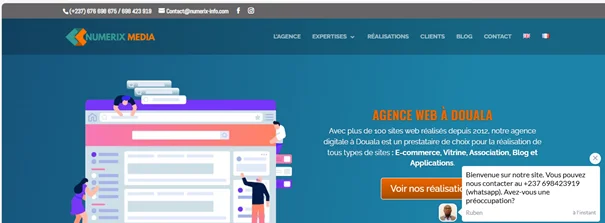 Agence web Numerix Media