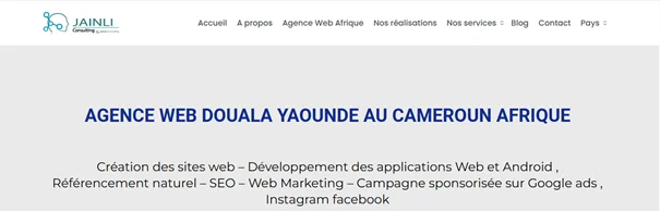 Agence web Jainli Consulting